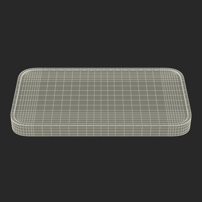 3D model Silver Bar 100g