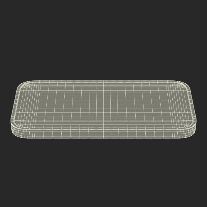 3D model Silver Bar 500g