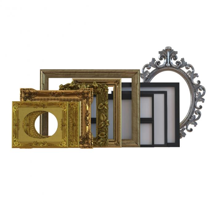 Picture Frames 3D Models Collection 2 3D