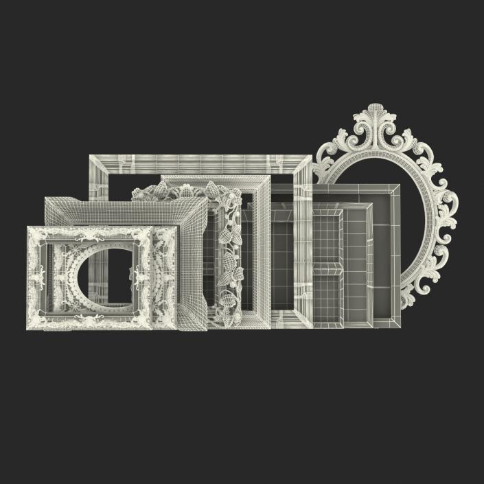 Picture Frames 3D Models Collection 2 3D