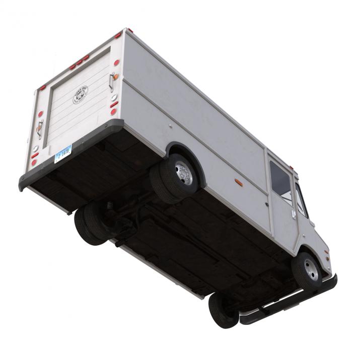 Post Office Truck 3D