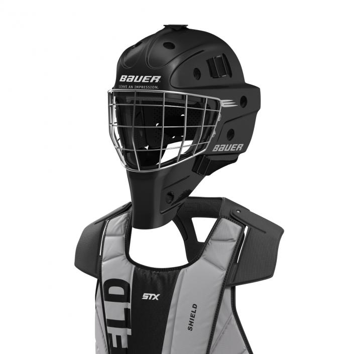 3D model Hockey Goalie Protection Kit 3