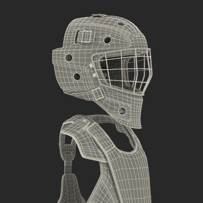 3D model Hockey Goalie Protection Kit 3