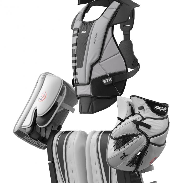 3D model Hockey Goalie Protection Kit 2