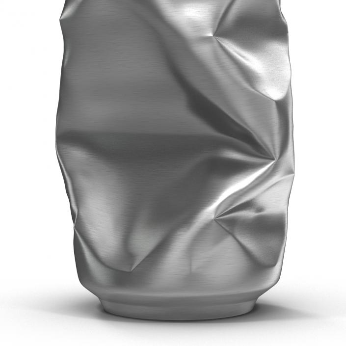 3D Crushed Soda Can