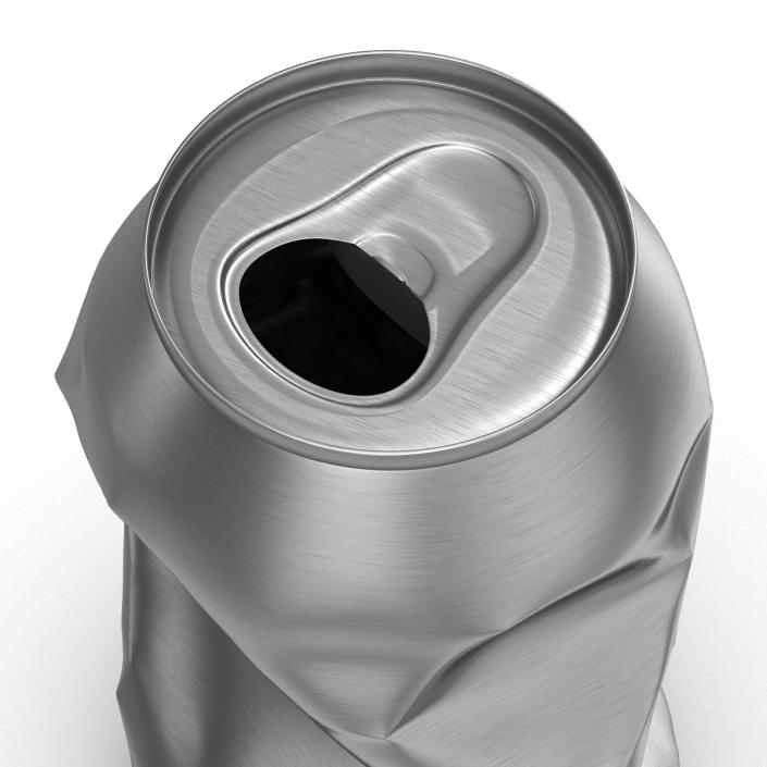 3D Crushed Soda Can