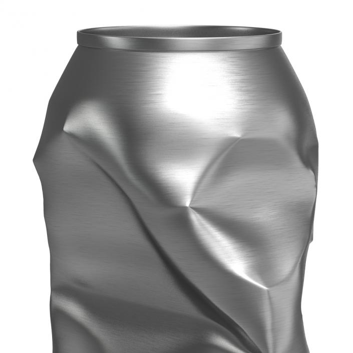 3D Crushed Soda Can