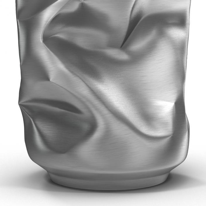 3D Crushed Soda Can