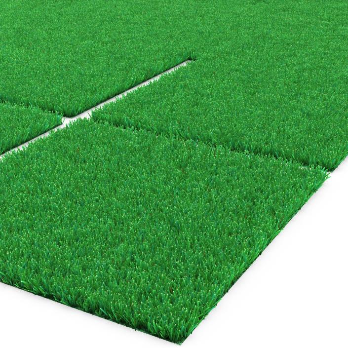 Kentucky Bluegrass Grass 3D model