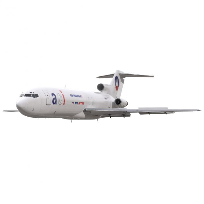 3D Boeing 727-200F Air France