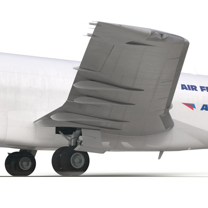 3D Boeing 727-200F Air France