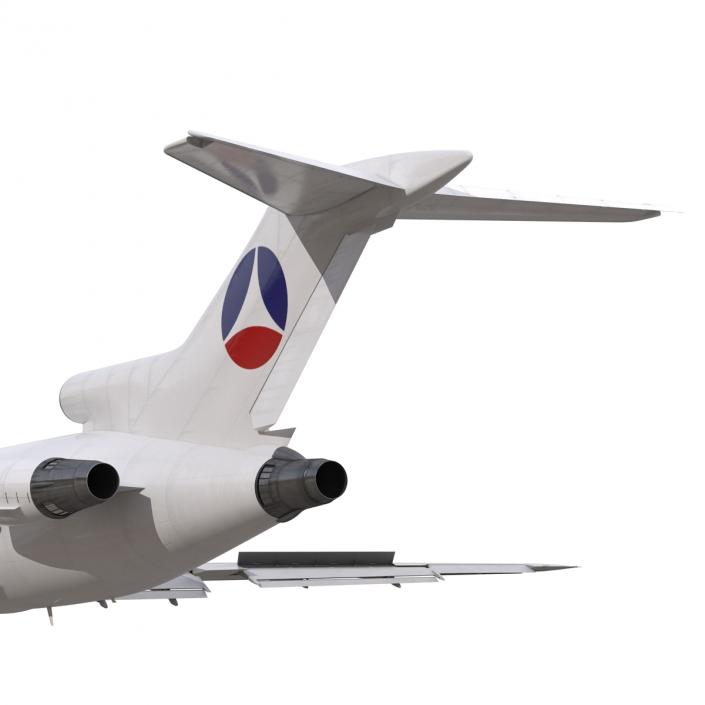 3D Boeing 727-200F Air France