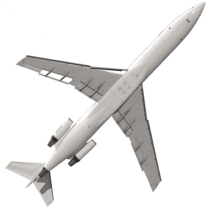 3D Boeing 727-200F Air France