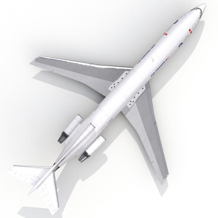 3D Boeing 727-200F Air France