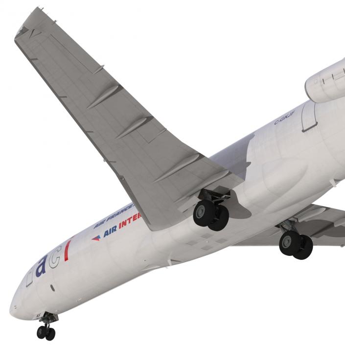 3D Boeing 727-200F Air France