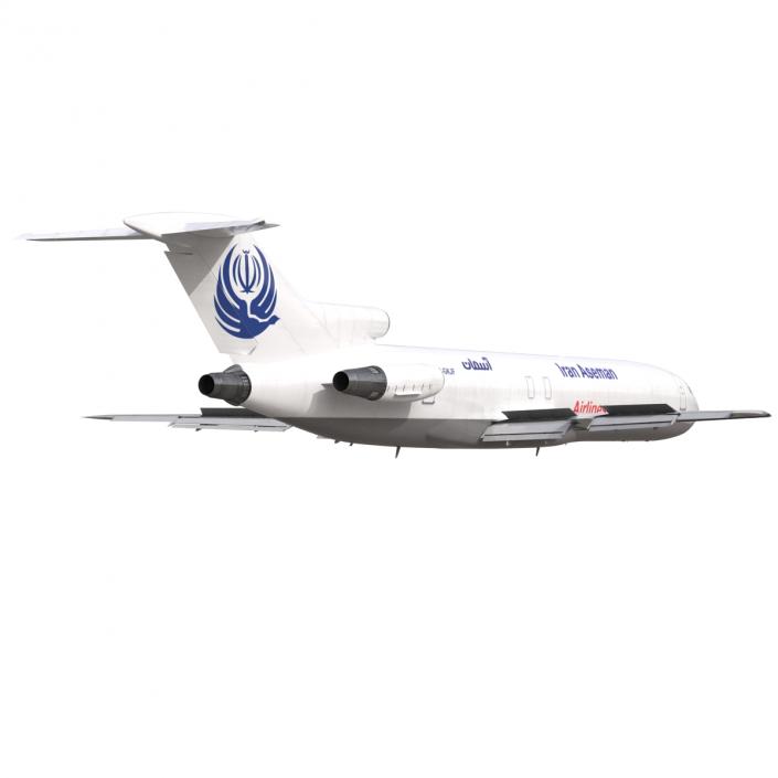 Boeing 727-200F Iran Aseman 3D