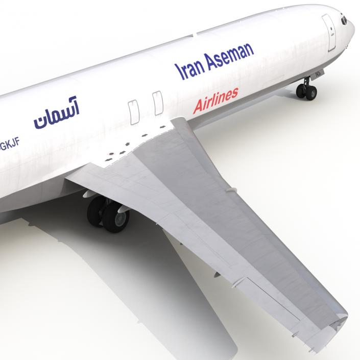 Boeing 727-200F Iran Aseman 3D