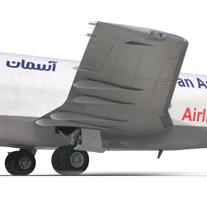 Boeing 727-200F Iran Aseman 3D