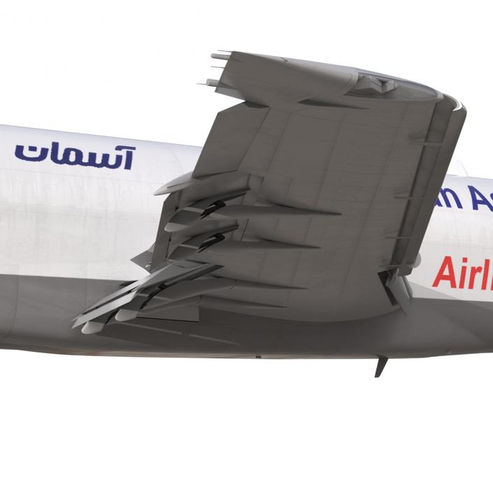 Boeing 727-200F Iran Aseman 3D