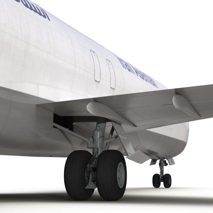 Boeing 727-200F Iran Aseman 3D