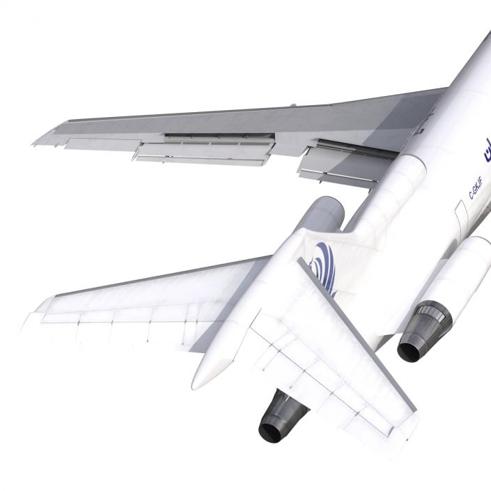 Boeing 727-200F Iran Aseman 3D