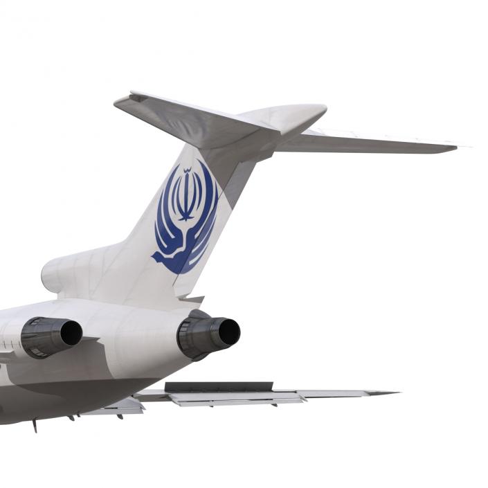 Boeing 727-200F Iran Aseman 3D