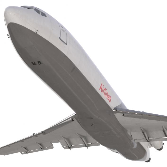 Boeing 727-200F Iran Aseman 3D