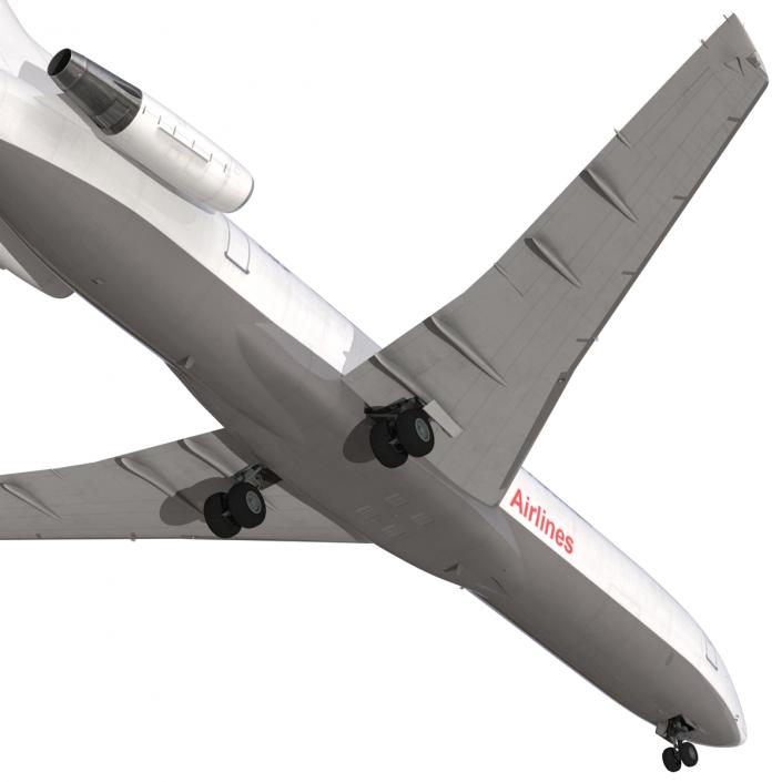 Boeing 727-200F Iran Aseman 3D