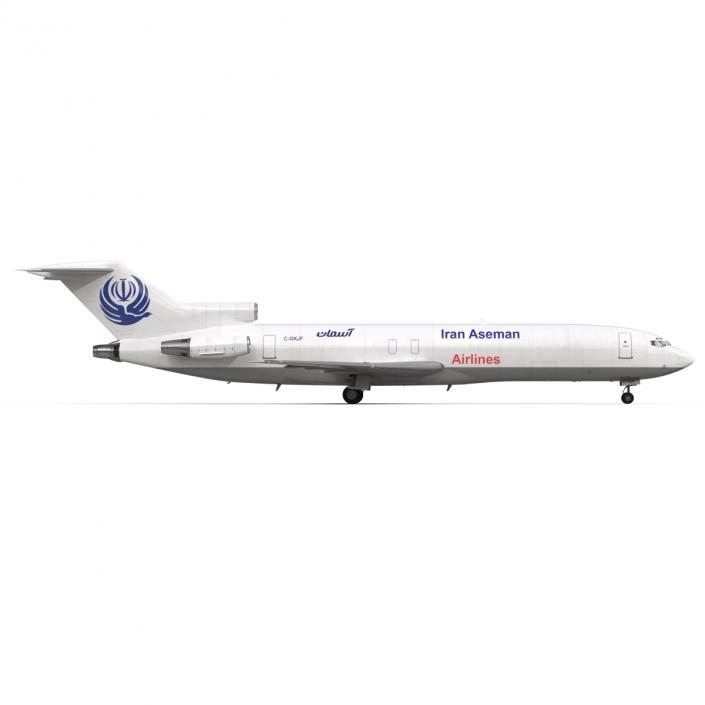 Boeing 727-200F Iran Aseman 3D