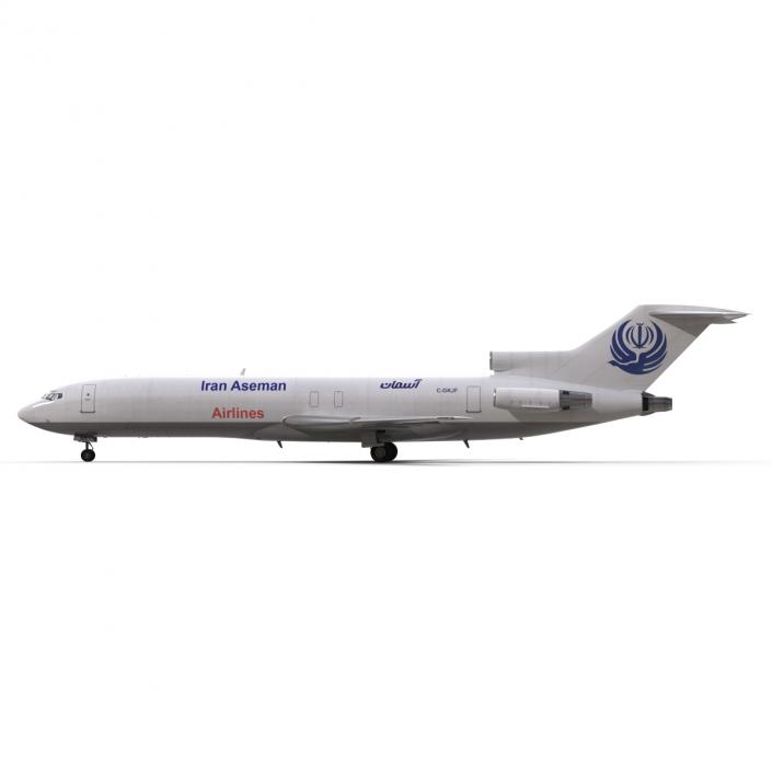 Boeing 727-200F Iran Aseman 3D