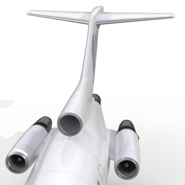 Boeing 727-200F Iran Aseman 3D