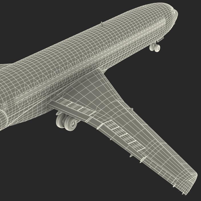 Boeing 727-200F Iran Aseman 3D