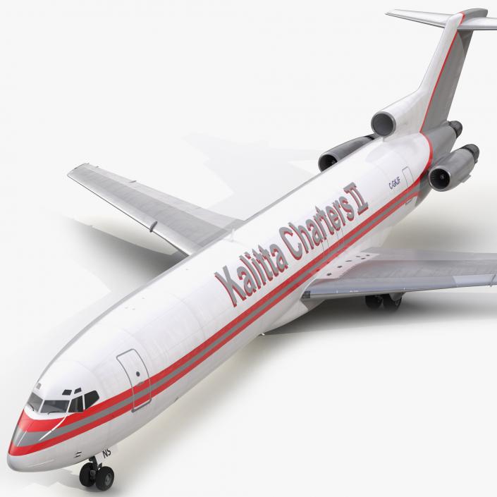 Boeing 727-200F Kalitta Air 3D