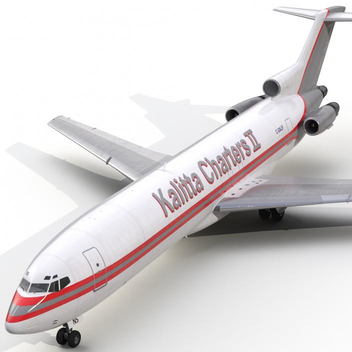 Boeing 727-200F Kalitta Air 3D