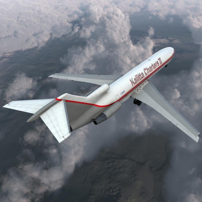 Boeing 727-200F Kalitta Air 3D