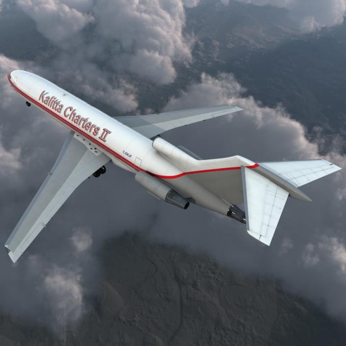 Boeing 727-200F Kalitta Air 3D