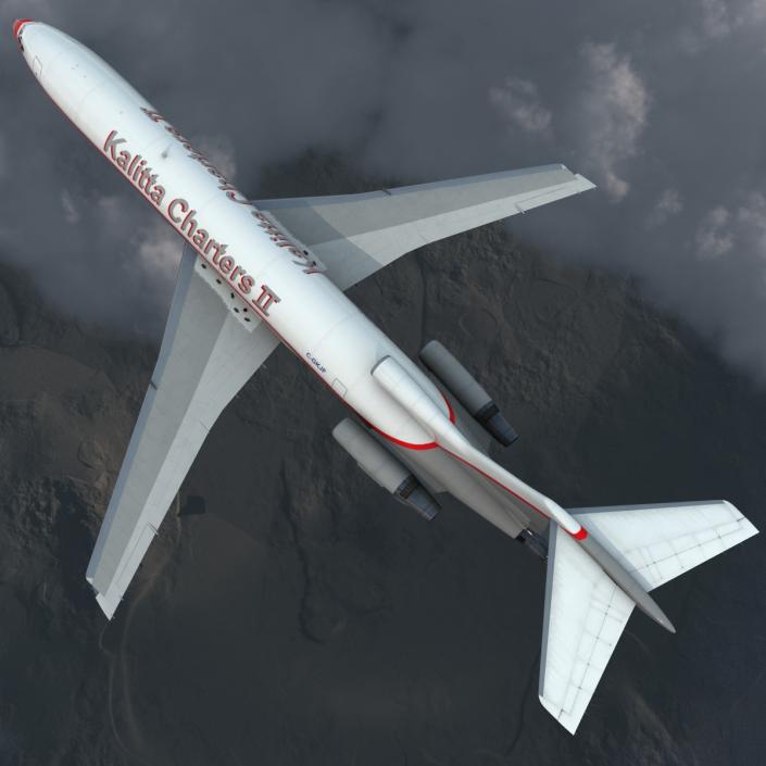 Boeing 727-200F Kalitta Air 3D