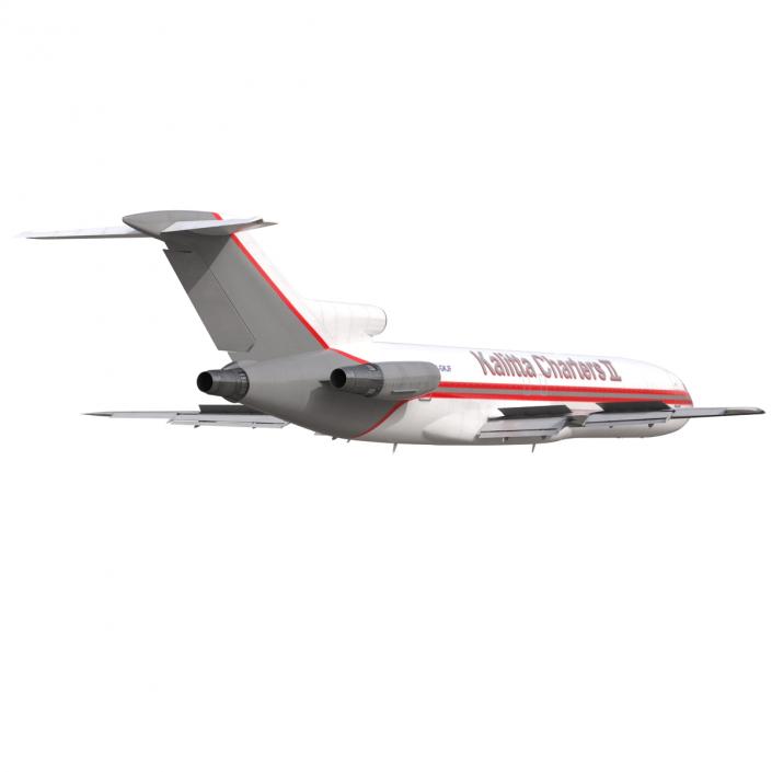 Boeing 727-200F Kalitta Air 3D