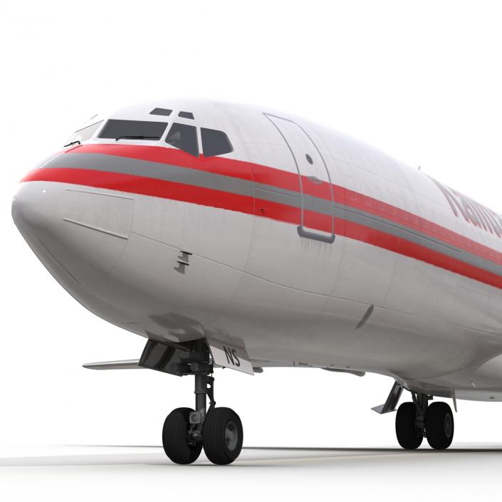 Boeing 727-200F Kalitta Air 3D