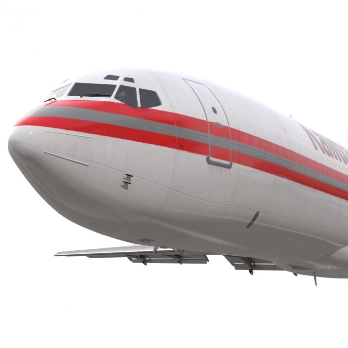 Boeing 727-200F Kalitta Air 3D