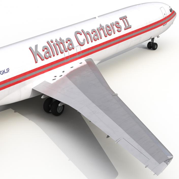 Boeing 727-200F Kalitta Air 3D