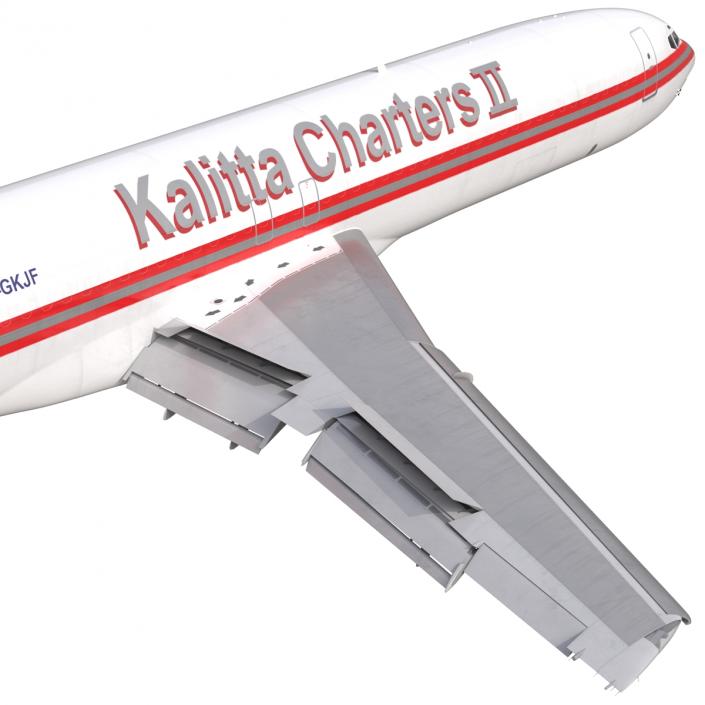 Boeing 727-200F Kalitta Air 3D