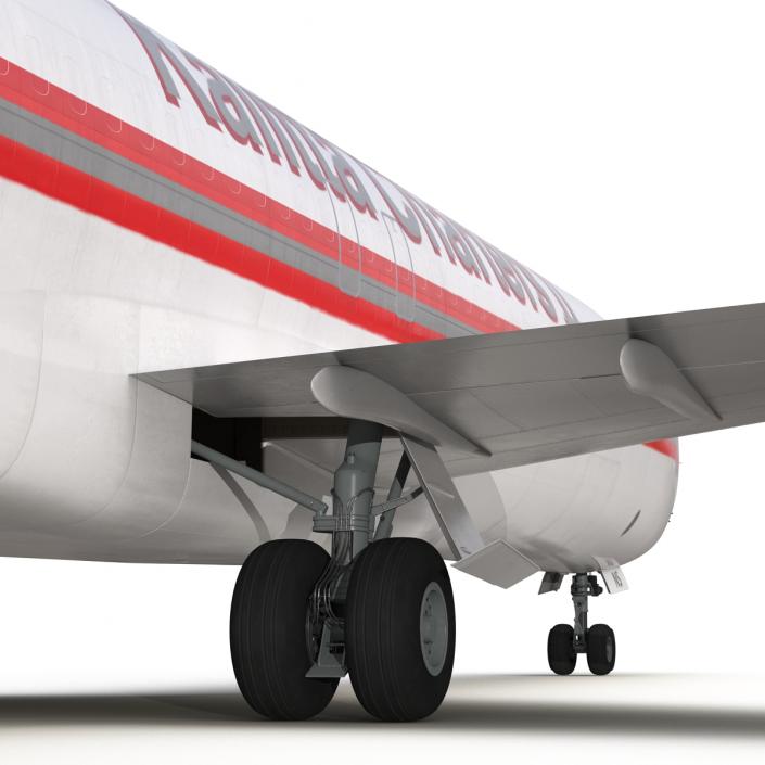 Boeing 727-200F Kalitta Air 3D