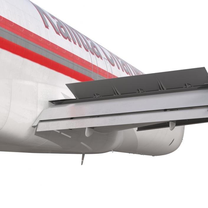 Boeing 727-200F Kalitta Air 3D