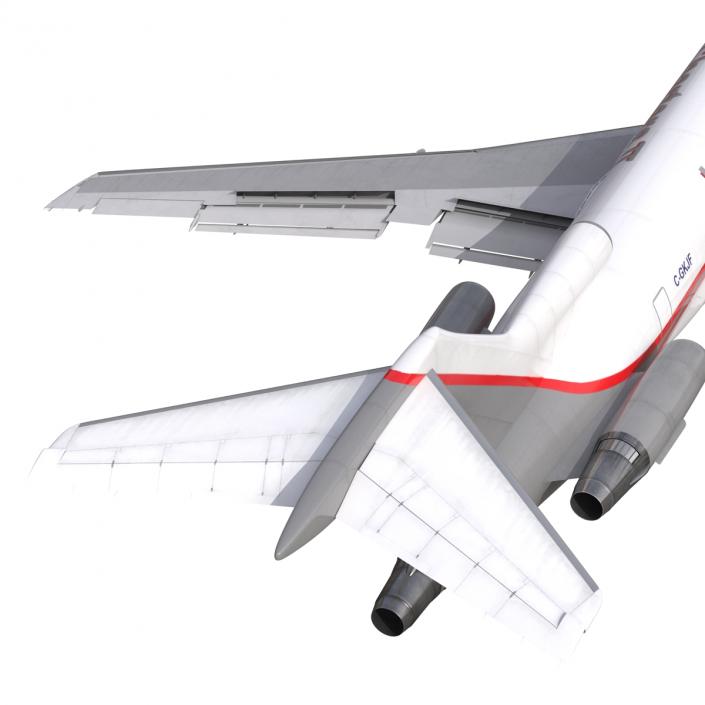 Boeing 727-200F Kalitta Air 3D