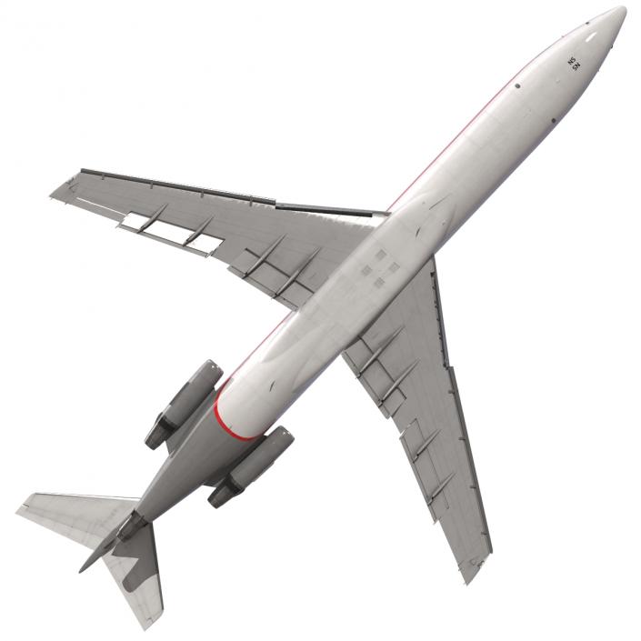 Boeing 727-200F Kalitta Air 3D