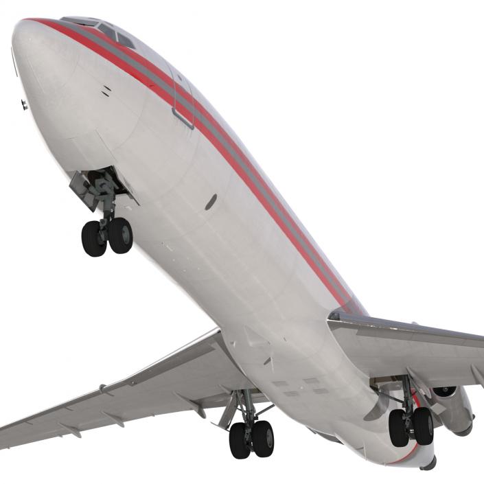 Boeing 727-200F Kalitta Air 3D