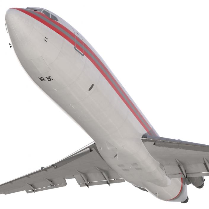 Boeing 727-200F Kalitta Air 3D