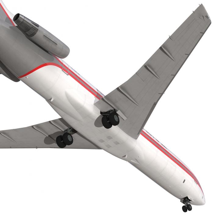 Boeing 727-200F Kalitta Air 3D