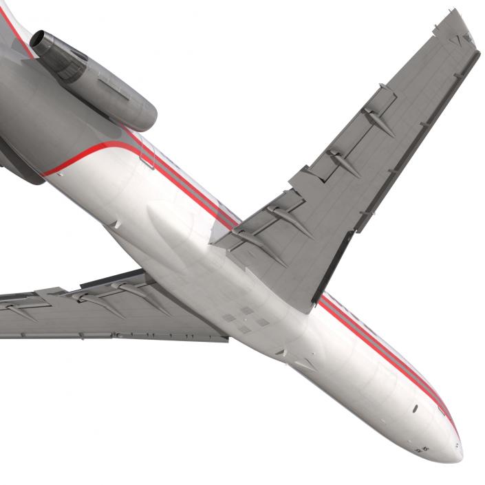 Boeing 727-200F Kalitta Air 3D